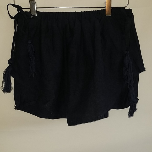 3/$25 Elastic Waist Shorts w/Front Panel - Picture 7 of 8